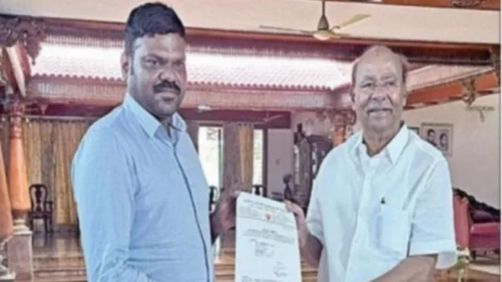 பாமக இளைஞரணித் தலைவர் பதிவியில் ஜி கே எம் தமிழ்க்குமரன்… கட்சிக்குள் சலசலப்பா?