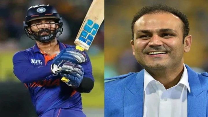 இது என்ன பெங்களூர் மைதானமா?... தினேஷ் கார்த்திக் பேட்டிங்கை வறுத்தெடுத்த சேவாக்!