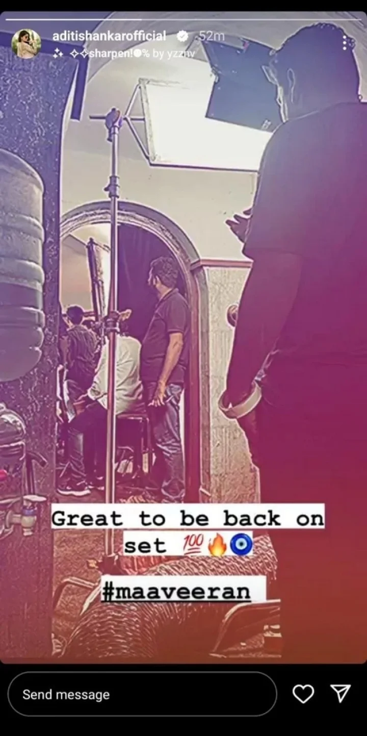 ஒரு வழியாக தொடங்கப்பட்ட மாவீரன் ஷூட்டிங்…!