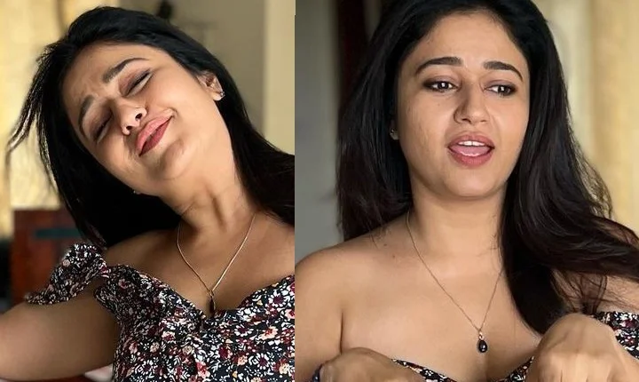 வாவ்... வயசானாலும் செம கியூட் தான் நீங்க... குட்டியூண்டு கௌனில் கும்முனு போஸ் கொடுத்த பூனம் பாஜ்வா!