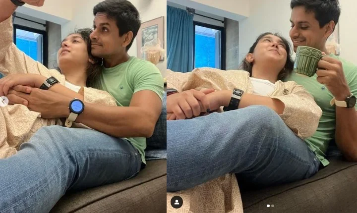 மகள் காதலுக்கு பச்சை கொடி காட்டிய அமீர் கான் - நிச்சயதார்த்தம் பண்ணி வச்சிட்டாரேப்பா!