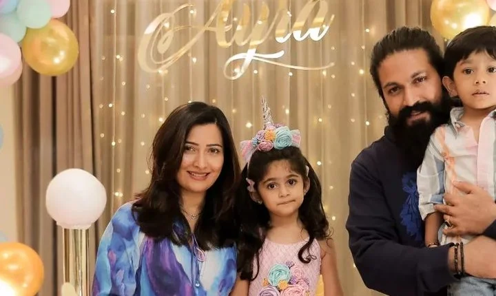 கே.ஜி.எஃப் ஹீரோ யாஷின் பிறந்த நாள்