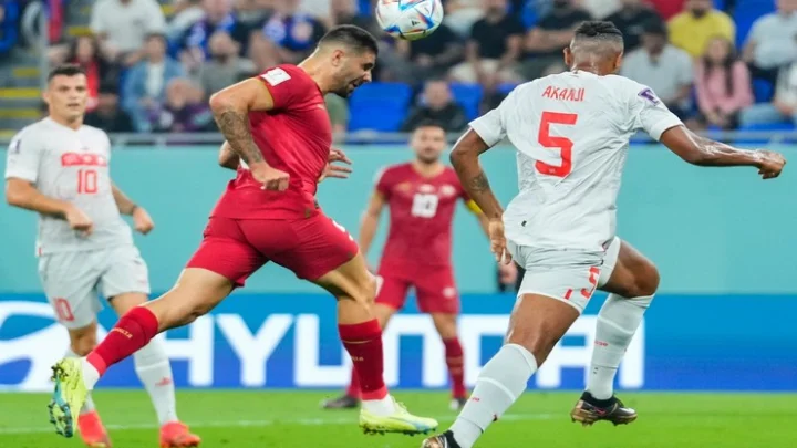 serbia - Switzerland