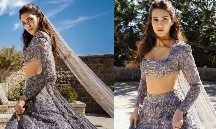 Lavender கௌனில் பிரம்மாண்ட அழகி கிருத்தி சனோன் - பியுட்டிபுல் போட்டோஸ்!