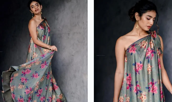 ஒன் சைடு ஸ்லீவ்லெஸ் உடையில் பிரியா வாரியார் - ரீசன்ட் கிளிக்ஸ்!