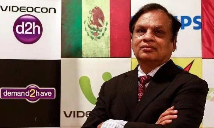 Videocon owner VN Dutt  