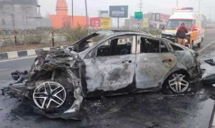 கார் விபத்தில் கிரிக்கெட் வீரர் ரிஷப் பந்த் படுகாயம்