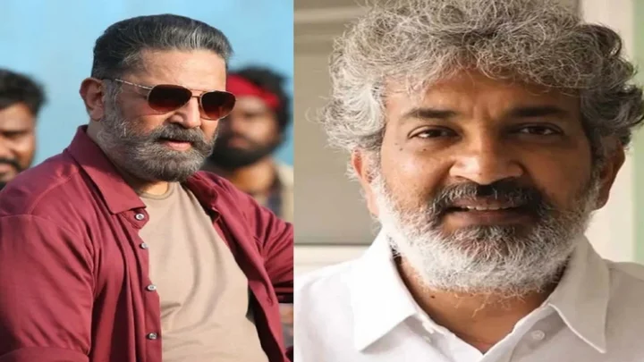 கமல் ராஜமௌலி திடீர் சந்திப்பு… விரைவில் மிகப்பெரிய அப்டேட்!