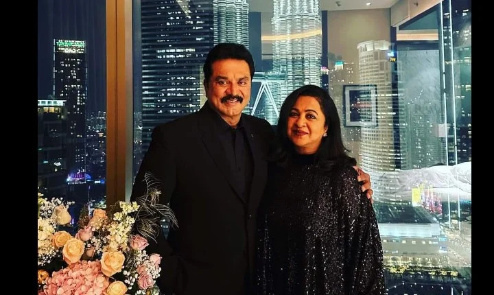 பிரபல நட்சத்திரங்களின் புத்தாண்டு கொண்டாட்ட புகைப்படங்கள்!