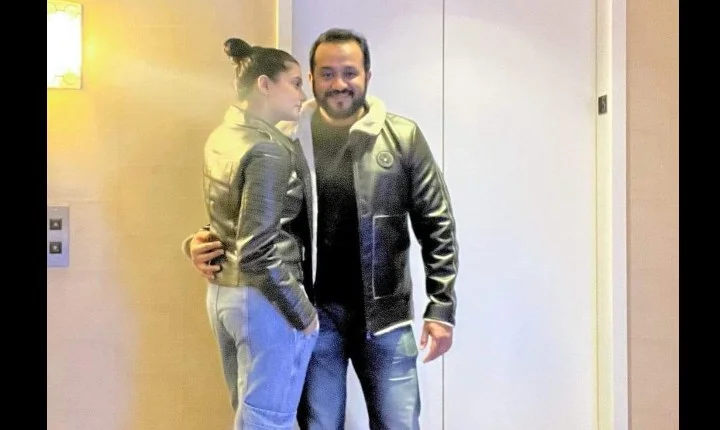 பிரபல நட்சத்திரங்களின் புத்தாண்டு கொண்டாட்ட புகைப்படங்கள்!