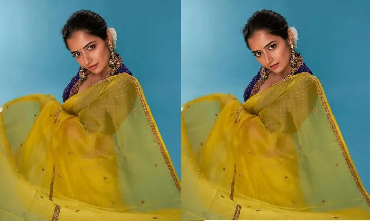 இளம் நடிகை ஆஷிகா ரங்கநாத்தின் அழகிய புகைப்படங்கள்!