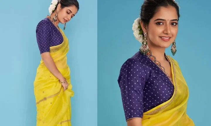 இளம் நடிகை ஆஷிகா ரங்கநாத்தின் அழகிய புகைப்படங்கள்!