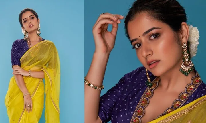 இளம் நடிகை ஆஷிகா ரங்கநாத்தின் அழகிய புகைப்படங்கள்!