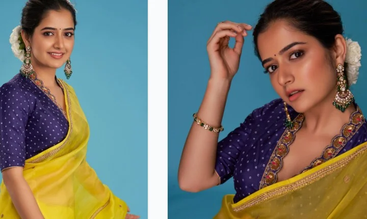 இளம் நடிகை ஆஷிகா ரங்கநாத்தின் அழகிய புகைப்படங்கள்!