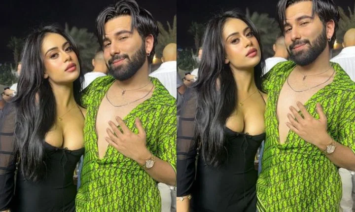 கவர்ச்சியில் படையெடும் கஜோல் மகள் - ஆண் நண்பருடன் உல்லாசம்!