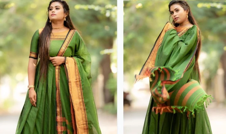 சீரியல் நடிகை பரீனாவின் லேட்டஸ்ட்  போட்டோஸ்!