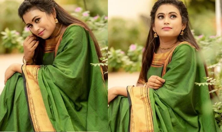 சீரியல் நடிகை பரீனாவின் லேட்டஸ்ட்  போட்டோஸ்!