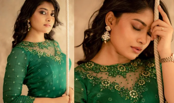 அழகூரில் பூத்தவளே... அம்மு அபிராமியின் லேட்டஸ்ட் போட்டோவுக்கு அள்ளும் லைக்ஸ்!