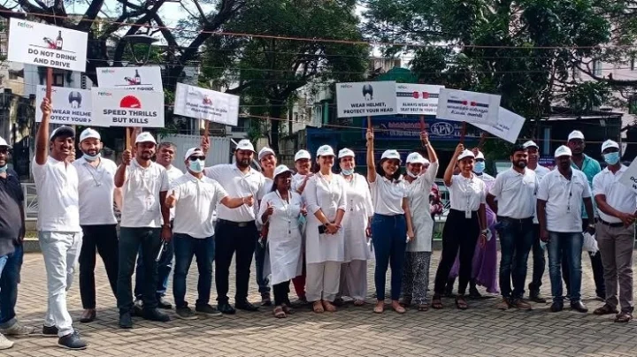 ரெஃபெக்ஸ் குழுமத்தின் ‘சாலை பாதுகாப்பு வார’ கொண்டாட்டம்!