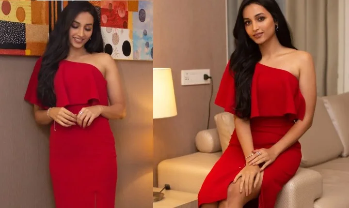 நடிகை ஸ்ரீநிதி ஷெட்டியின் லேட்டஸ்ட் மாடர்ன் லுக் போட்டோஸ்!