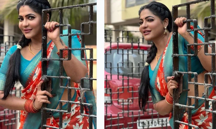 நடிகை ரேஷ்மா பசுபலேடியின் லேட்டஸ்ட் போட்டோஸ்!