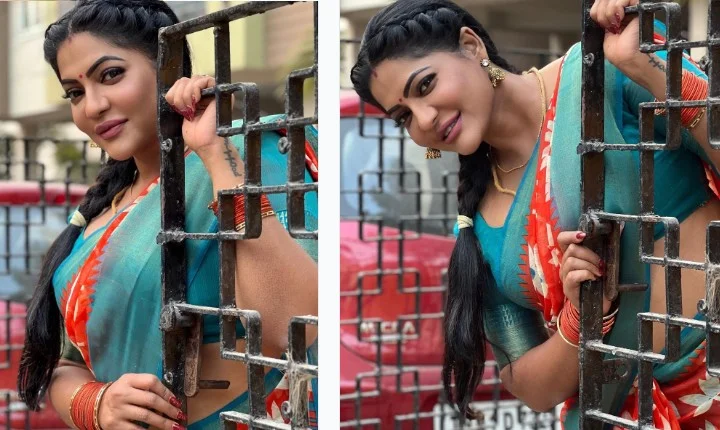 நடிகை ரேஷ்மா பசுபலேடியின் லேட்டஸ்ட் போட்டோஸ்!