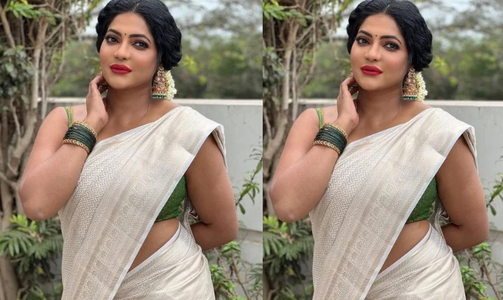 நாட்டு முரட்டு லவ்லி கட்டை... ரேஷ்மாவை ரசித்துத்தள்ளும் நெட்டிசன்ஸ்!