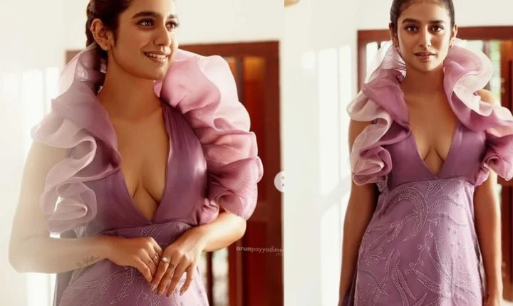 Priya Prakash Varrier 