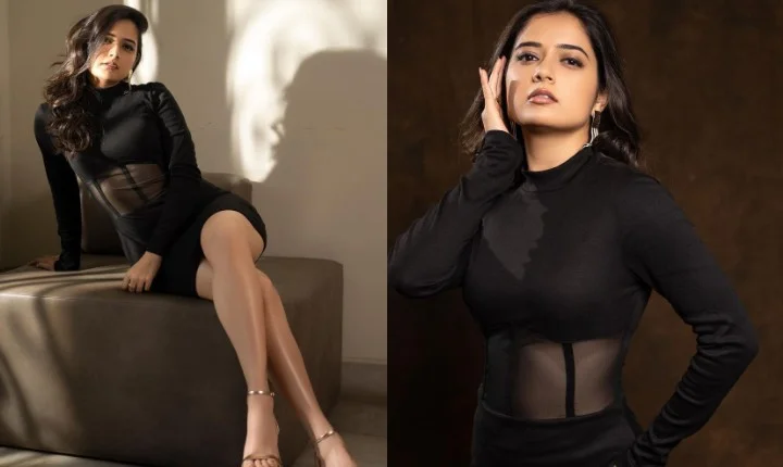 இளம் நடிகை ஆஷிகா ரங்கநாத் வெளியிட்ட கவர்ச்சி கிளிக்ஸ்!