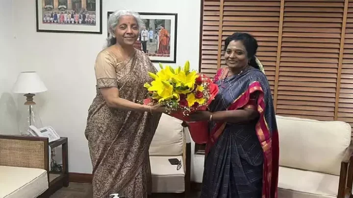nirmala tamilisai