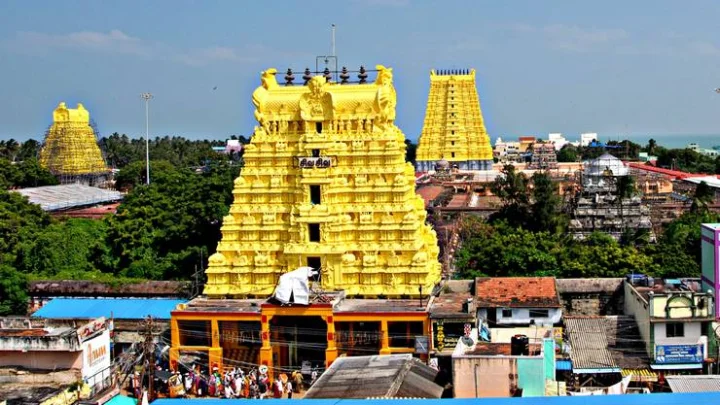 மாசி மகாசிவராத்திரி திருவிழா! ராமேஸ்வரத்தில் நாளை கொடியேற்றம்!