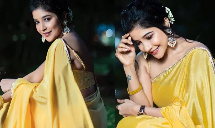 கவர்ச்சி நடிகை சாக்ஷி அகர்வாலின் அழகிய போட்டோஸ்!