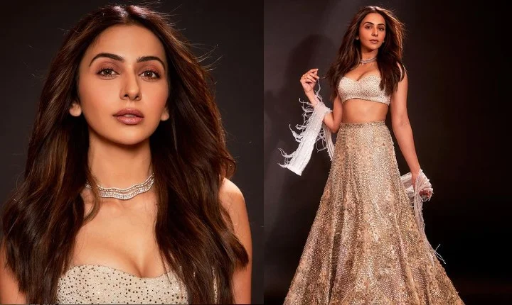 கியூட்டா தெரியுது.. கிளாமர் உடையில் ரகுல் ப்ரீத் சிங் - ரீசன்ட் கிளிக்ஸ்!