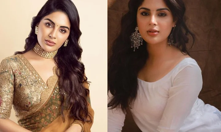 வாத்தி ஹீரோயின் சம்யுக்தா மேனன் ரீசன்ட் கிளிக்ஸ்!