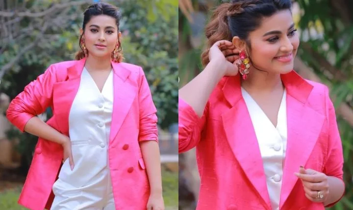 கோட் ஷூட்டில் கெத்து காட்டும் நடிகை சினேகா - லேட்டஸ்ட் போட்டோஸ்!