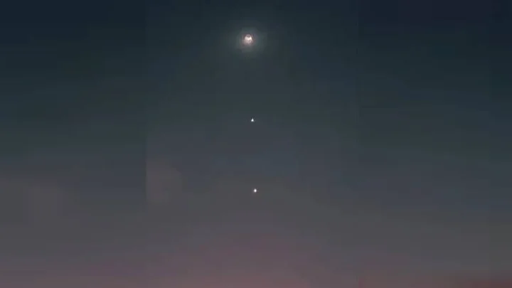 Jupiter Venus