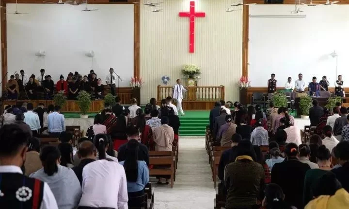 நாகாலாந்து கிறிஸ்தவர்கள் பாஜகவை ஆதரிப்பது ஏன்?