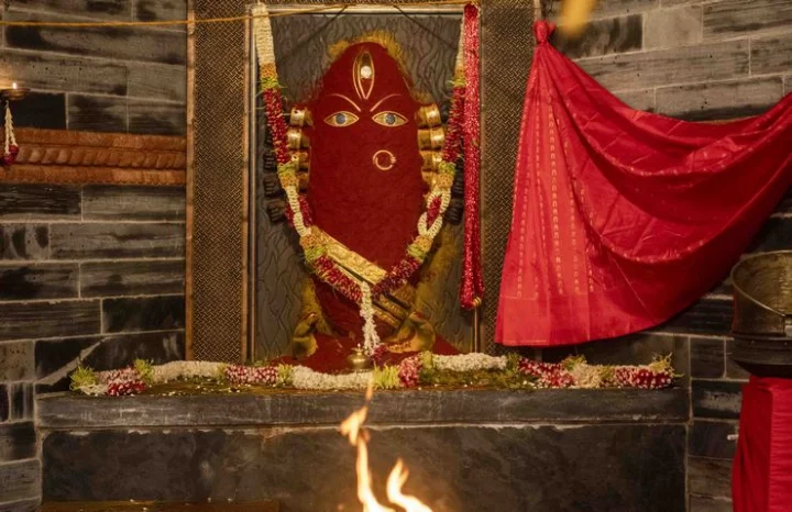 Limga Bhairavi Statue