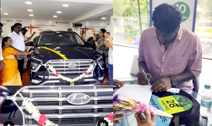 சொகுசு கார் வாங்கிய DJ Black - பிரியங்கா,  மகாபாவுக்கு வெயிட்டான ட்ரீட்!