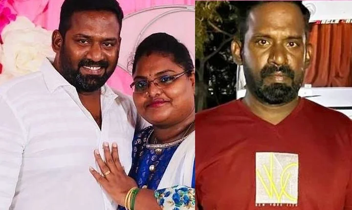 robo shankar slim body  