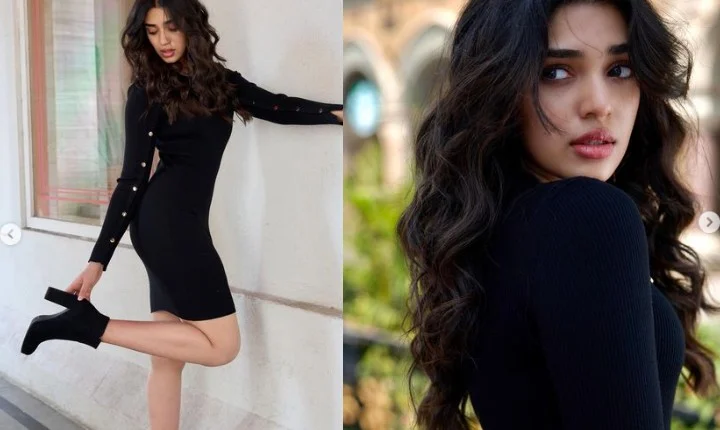 ஹாலிவுட் ஹீரோயின் போன்று மாடர்ன் லுக்கில் மயக்கும் கீர்த்தி ஷெட்டி!