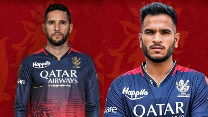 ஆர் சி பி அணிக்கு புதிய வரவாக இணைந்த வீரர்கள்!