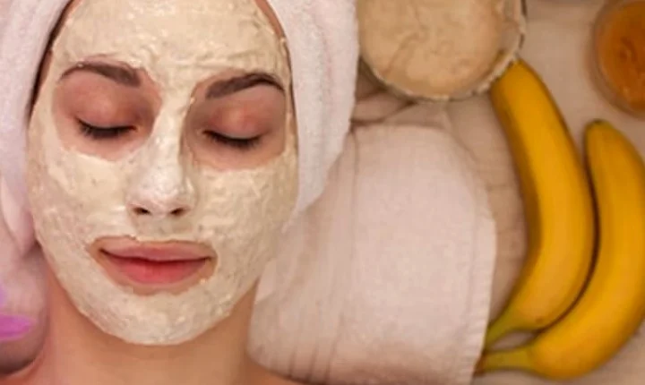 Banana Face Mask 