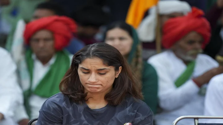 மல்யுத்த வீராங்கனை