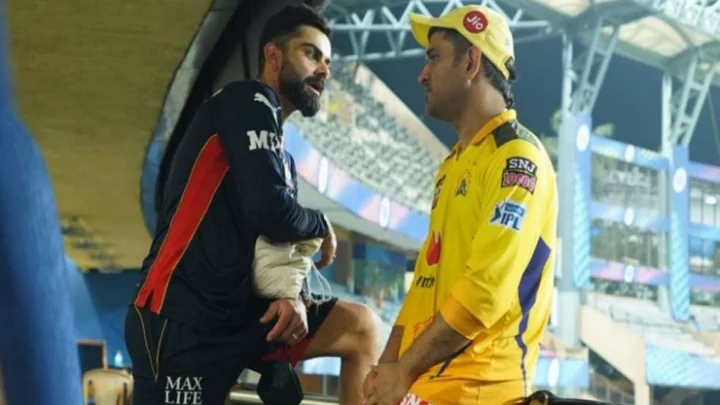 Kohli Dhoni