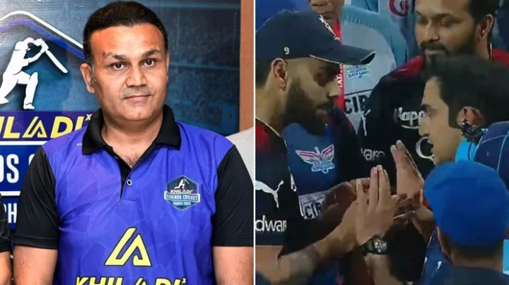 கோலி, கம்பீர் மோதல் குறித்து சேவாக்கின் அட்வைஸ்!