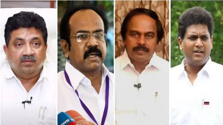 எந்தெந்த அமைச்சருக்கு எந்தெந்த துறை? கசிந்த தகவல்..!