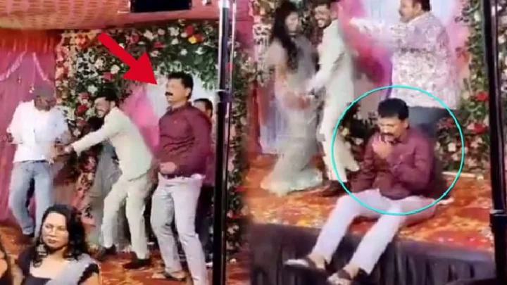 திருமண விழாவில் நடனமாடியவர் திடீரென மாரடைப்பால் மரணம்.. மணமக்கள் அதிர்ச்சி..!