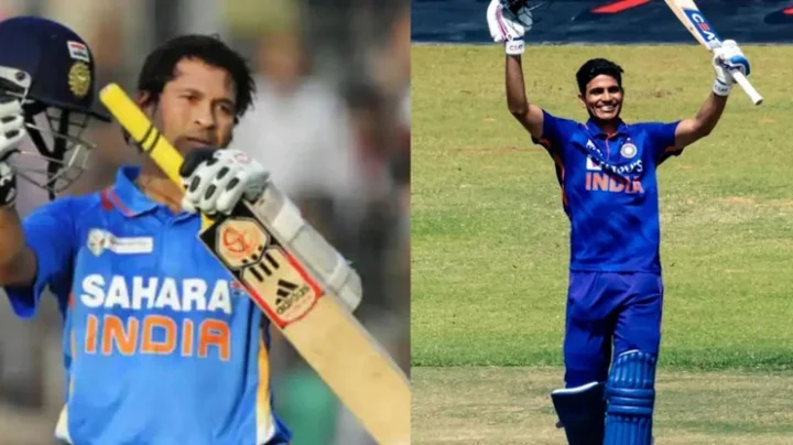 சச்சினின் சாதனையை முறியடித்த சுப்மன் கில்! நேற்றைய போட்டியில் எட்டிய மைல்கல்!