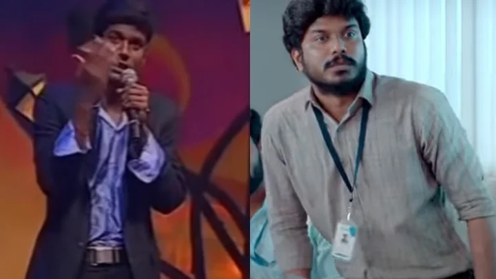 ஜெய்பீம் மணிகண்டன் கலக்கப் போவது யாரு போட்டியாளரா?... வைரலாகும் வீடியோ!